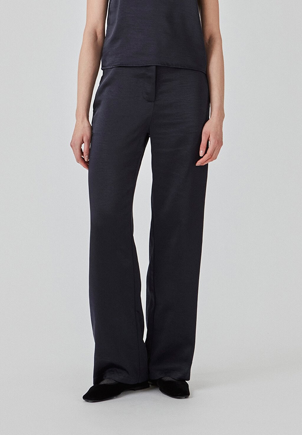 

Брюки FUNI PANTS Modström, темно-синий