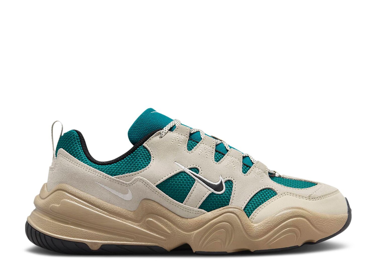 

Кроссовки Nike Tech Hera 'Light Orewood Geode Teal', кремовый, Бежевый
