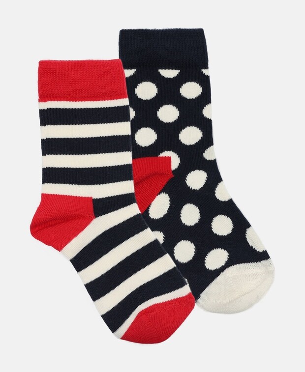 

Носки, 2 шт. Happy Socks, красный