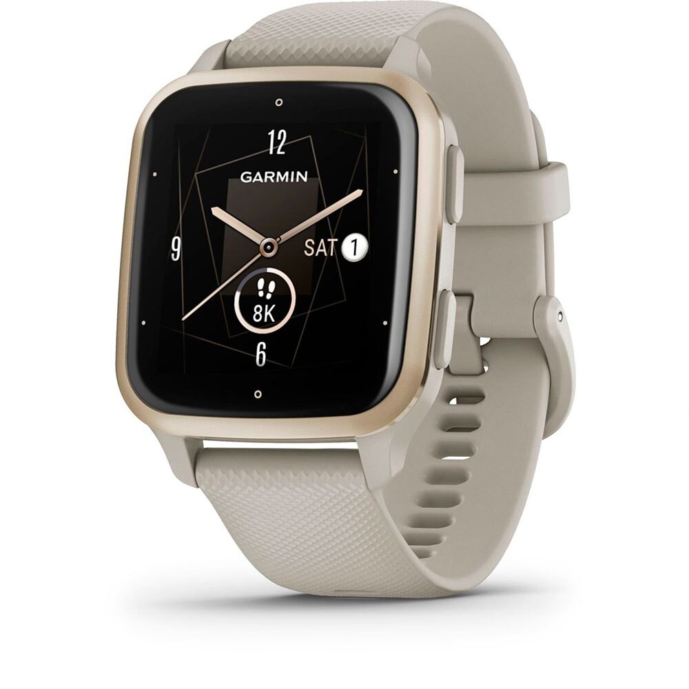 

Смарт-часы Garmin Venu SQ2 Music, золотой