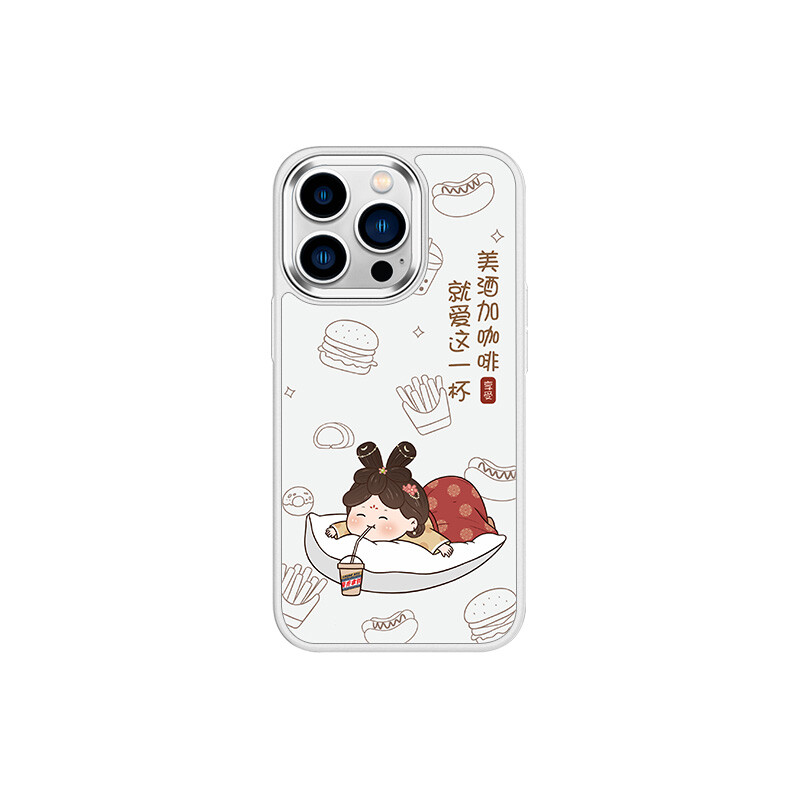 

Чехол для телефона MSMF Us 10 Cents Msmf, DWKJJD356 - Golden Shield Galaxy Silver