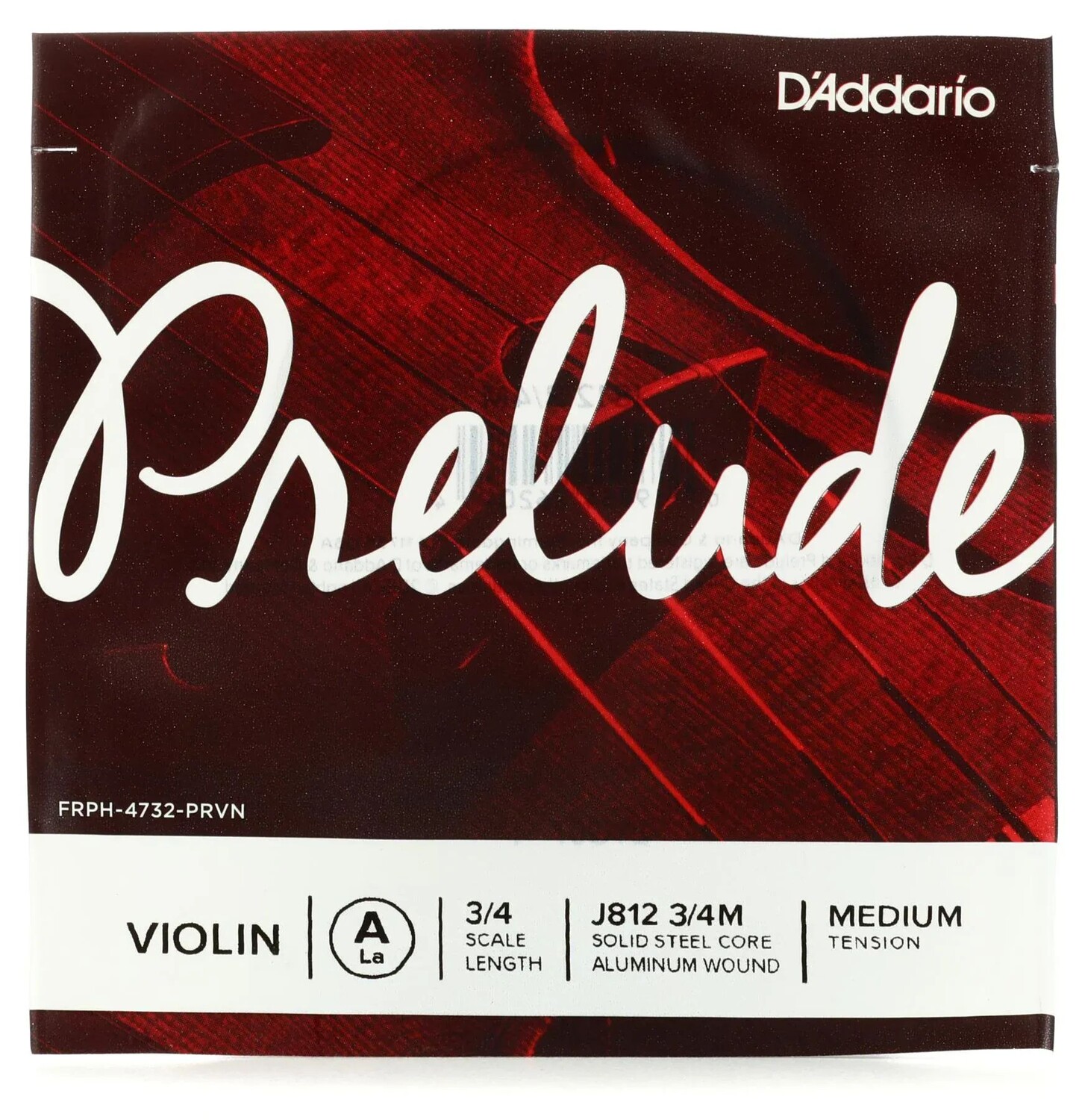 

D'Addario J812 Prelude Скрипка ля струна - размер 3/4