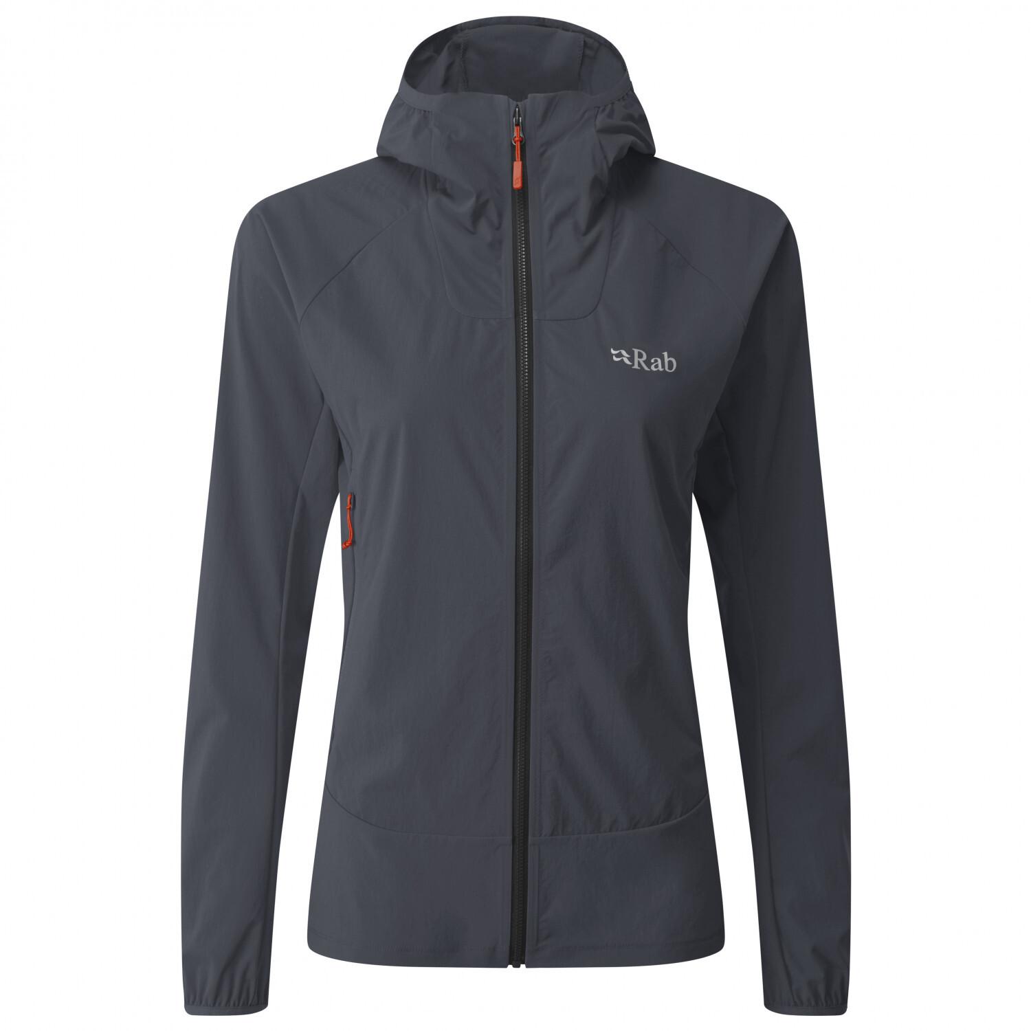 

Куртка из софтшелла Rab Women's Borealis, цвет Beluga, Серый