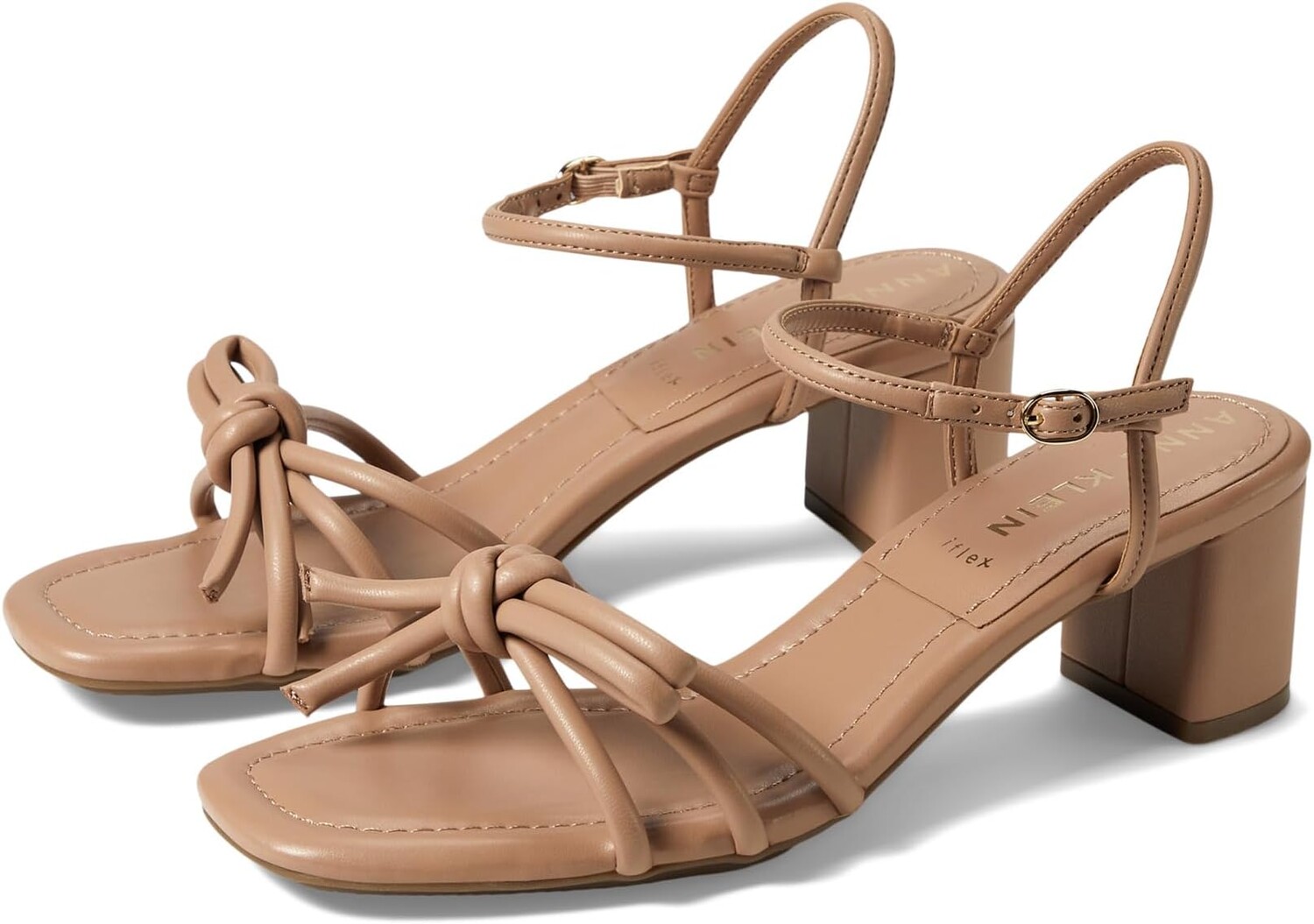 

Туфли Anne Klein Keilly Heeled Sandal, оранжевый