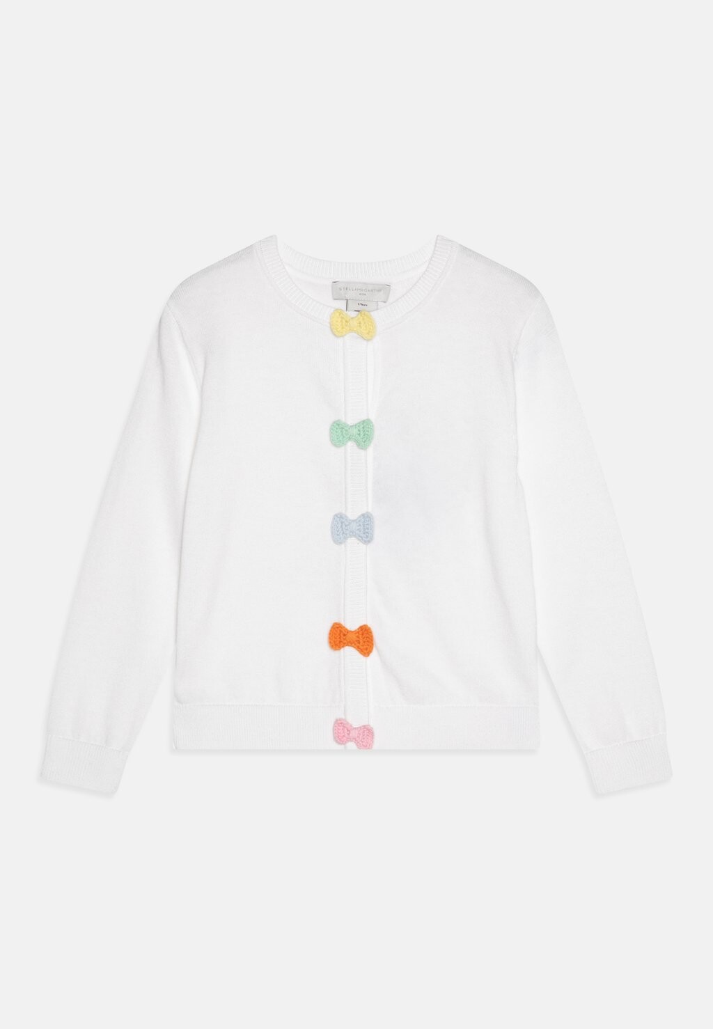 Кардиган GIRL Stella McCartney Kids, цвет white