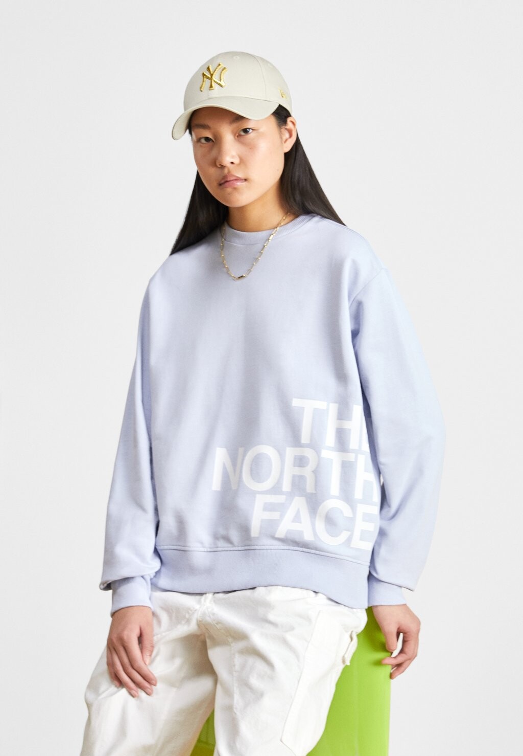 

Толстовка The North Face, синий