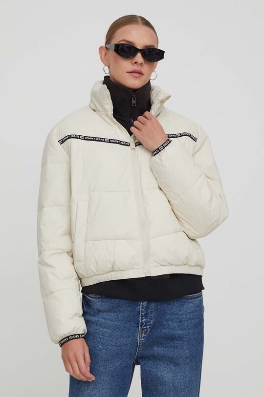 

Куртка Tommy Jeans, бежевый