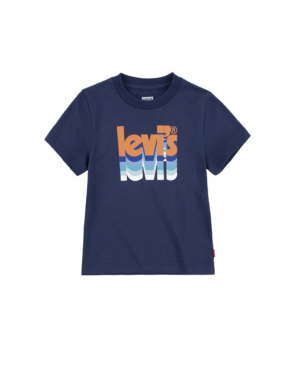 

Футболка с коротким рукавом для мальчика Levi's, синий