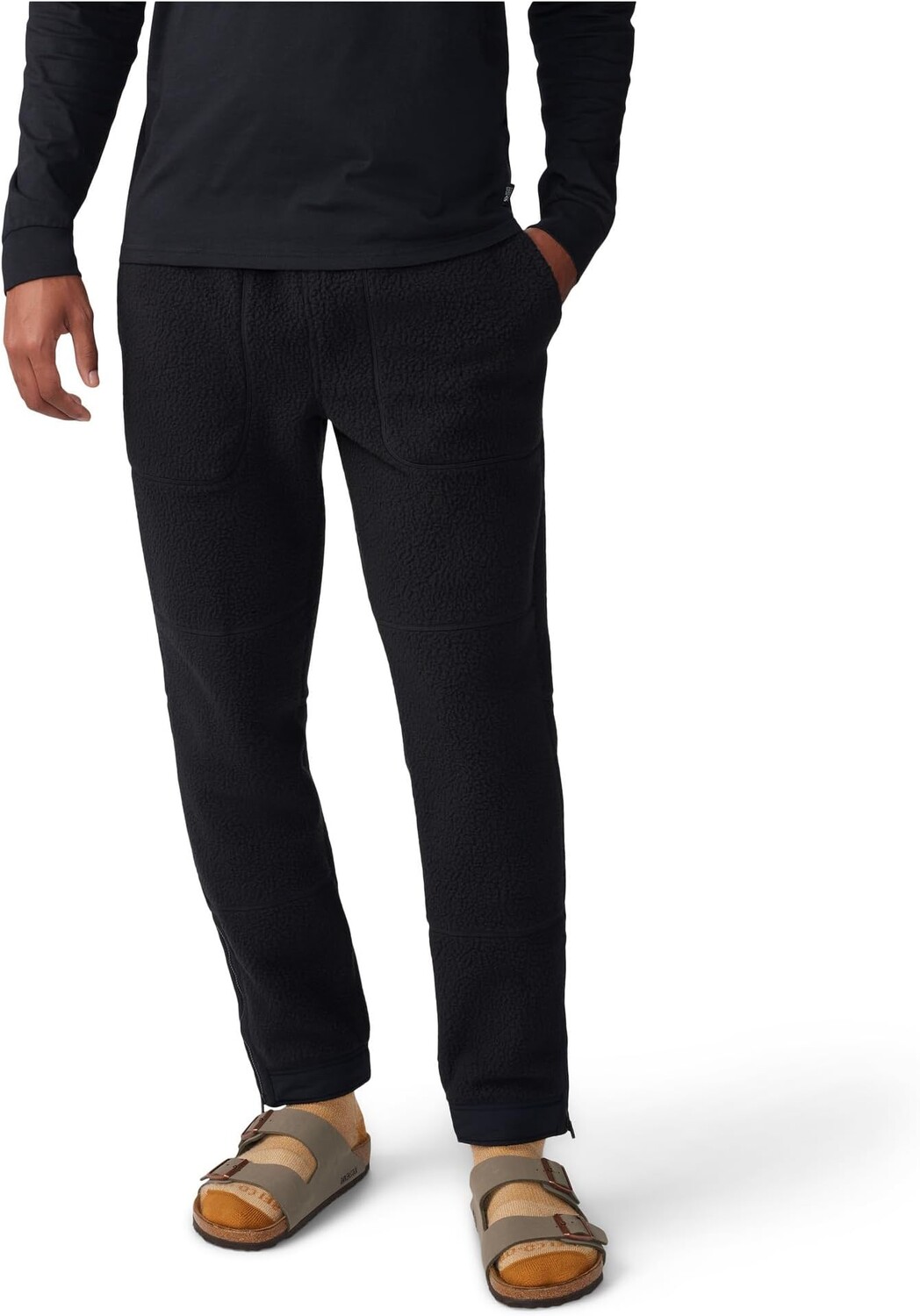

Брюки Hicamp Joggers Light Mountain Hardwear, черный