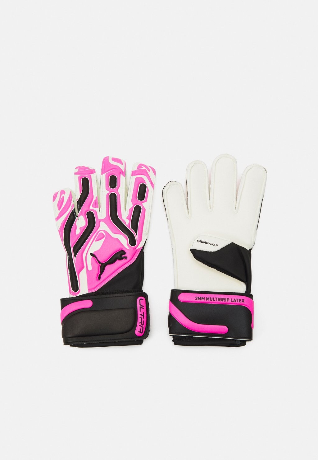 

Перчатки вратарские Ultra Match Unisex Puma, цвет pink/white/ black