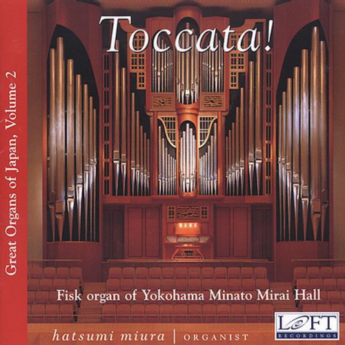 

CD диск Miura, Hatsumi: Great Organs of Japan 2