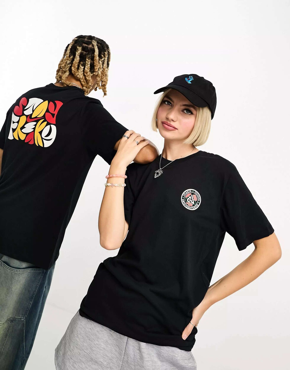 

Черная футболка унисекс Nike Giannis Stay Freaky Dri-Fit, Черный