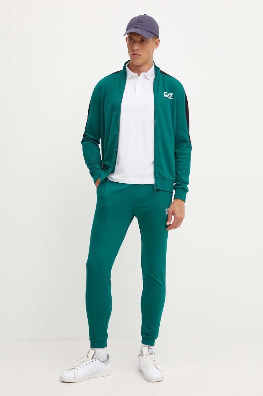 

EA7 Шерстяной костюм Emporio Armani Ea7 Emporio Armani, зеленый