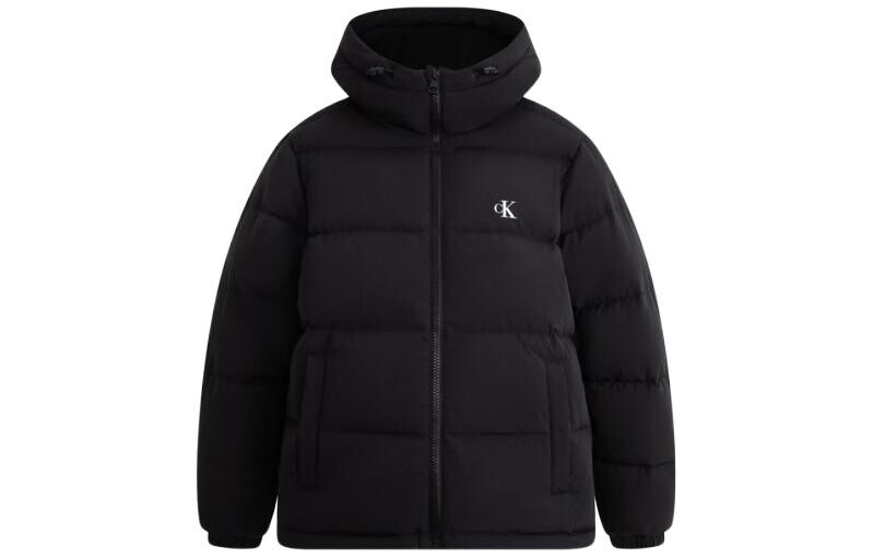 

Пуховик унисекс Space Black Calvin Klein, черный