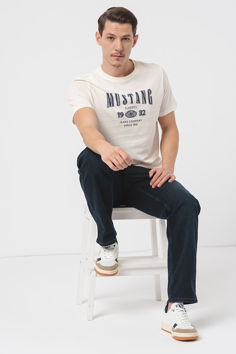 

Футболка Austin с логотипом Mustang, бежевый
