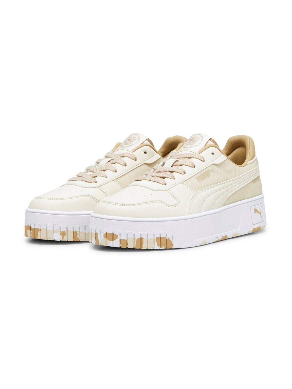 

Кроссовки Puma, шерсть белая
