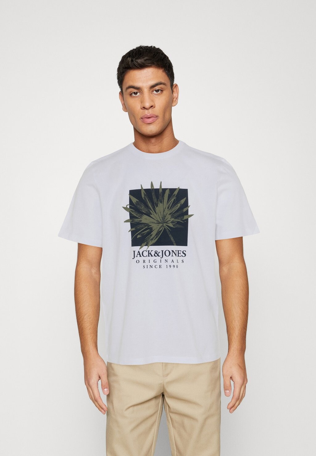 

Футболка с принтом Jack & Jones, белый