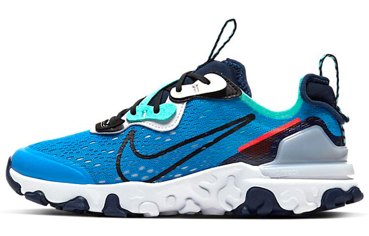 

Кроссовки React Vision женские с низким верхом, синие/зеленые Nike