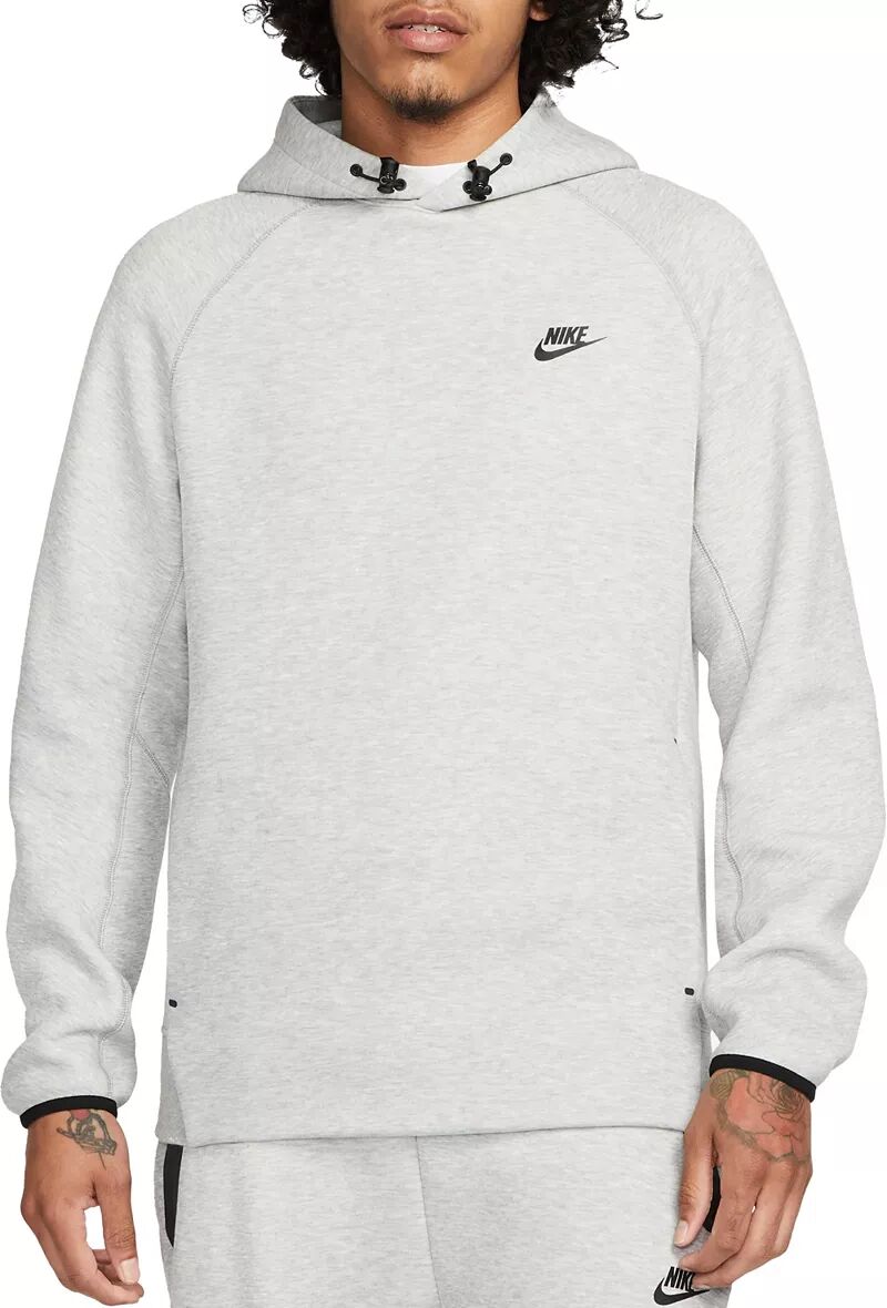 цена Мужской пуловер с капюшоном из технического флиса Nike