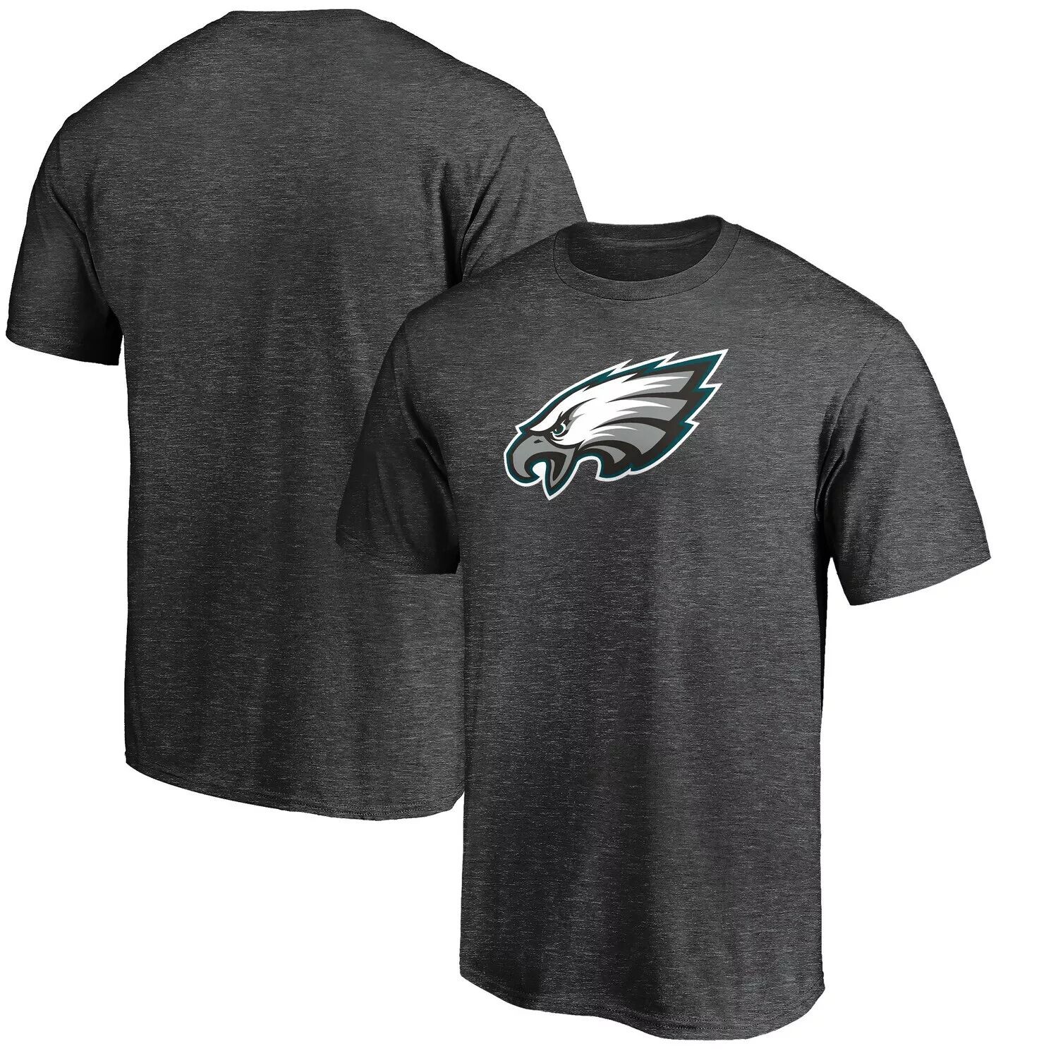 

Мужская темно-серая футболка с фирменным логотипом Philadelphia Eagles Primary Team Fanatics, Серый