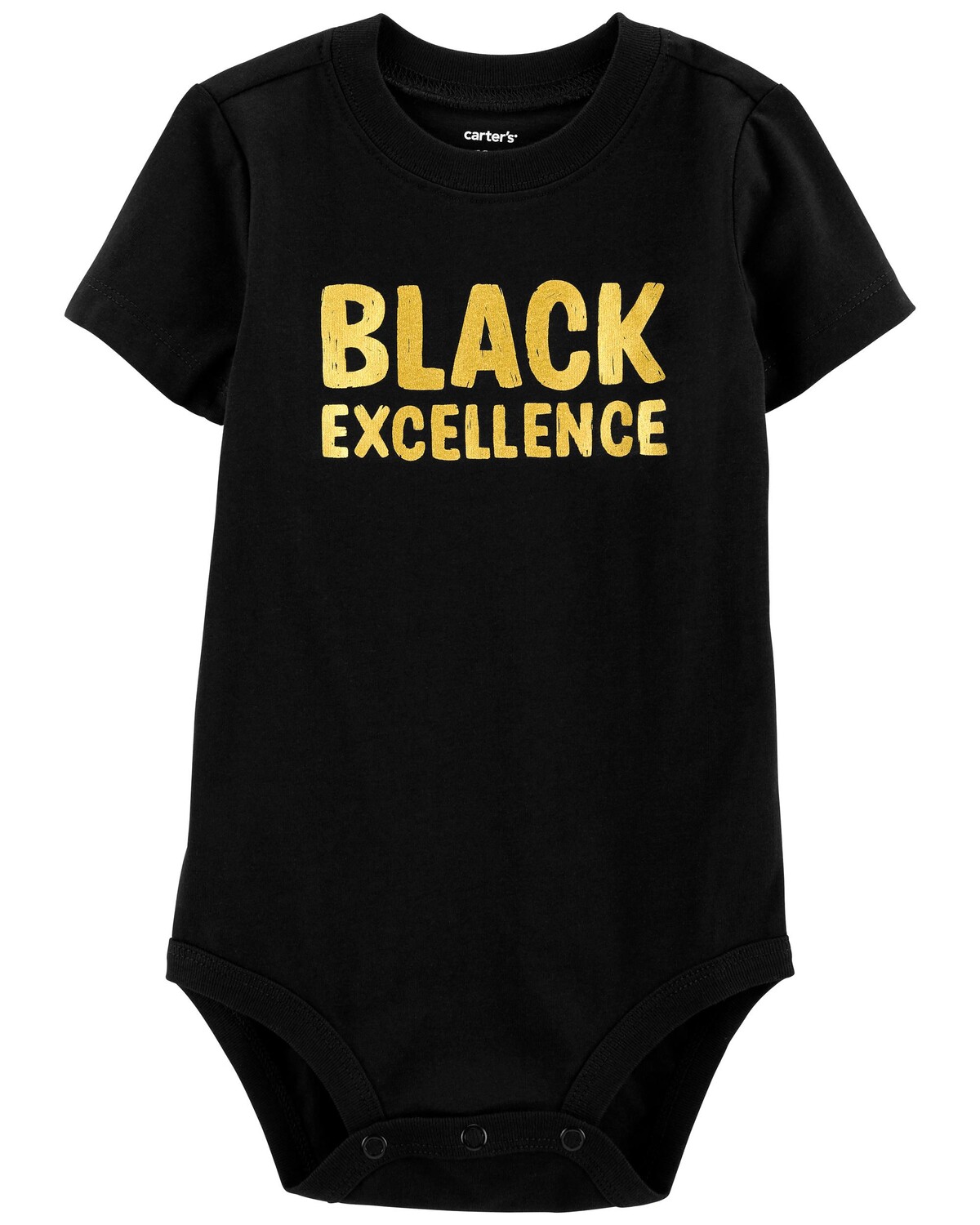 

Боди Baby Excellence черного цвета Carter's, черный
