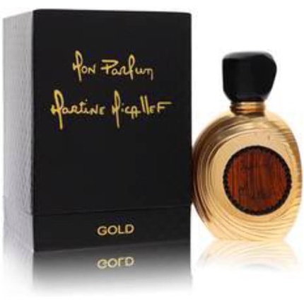 M.Micallef Mon Parfum Gold Парфюмированная вода-спрей 100 мл, M. Micallef m micallef парфюмерная вода mon parfum 100 мл 279 г