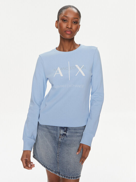 

Толстовка обычного кроя Armani Exchange, синий