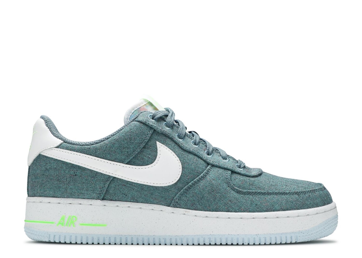 

Кроссовки Nike Air Force 1 Low '07 'Recycled Canvas Pack - Ozone Blue', синий