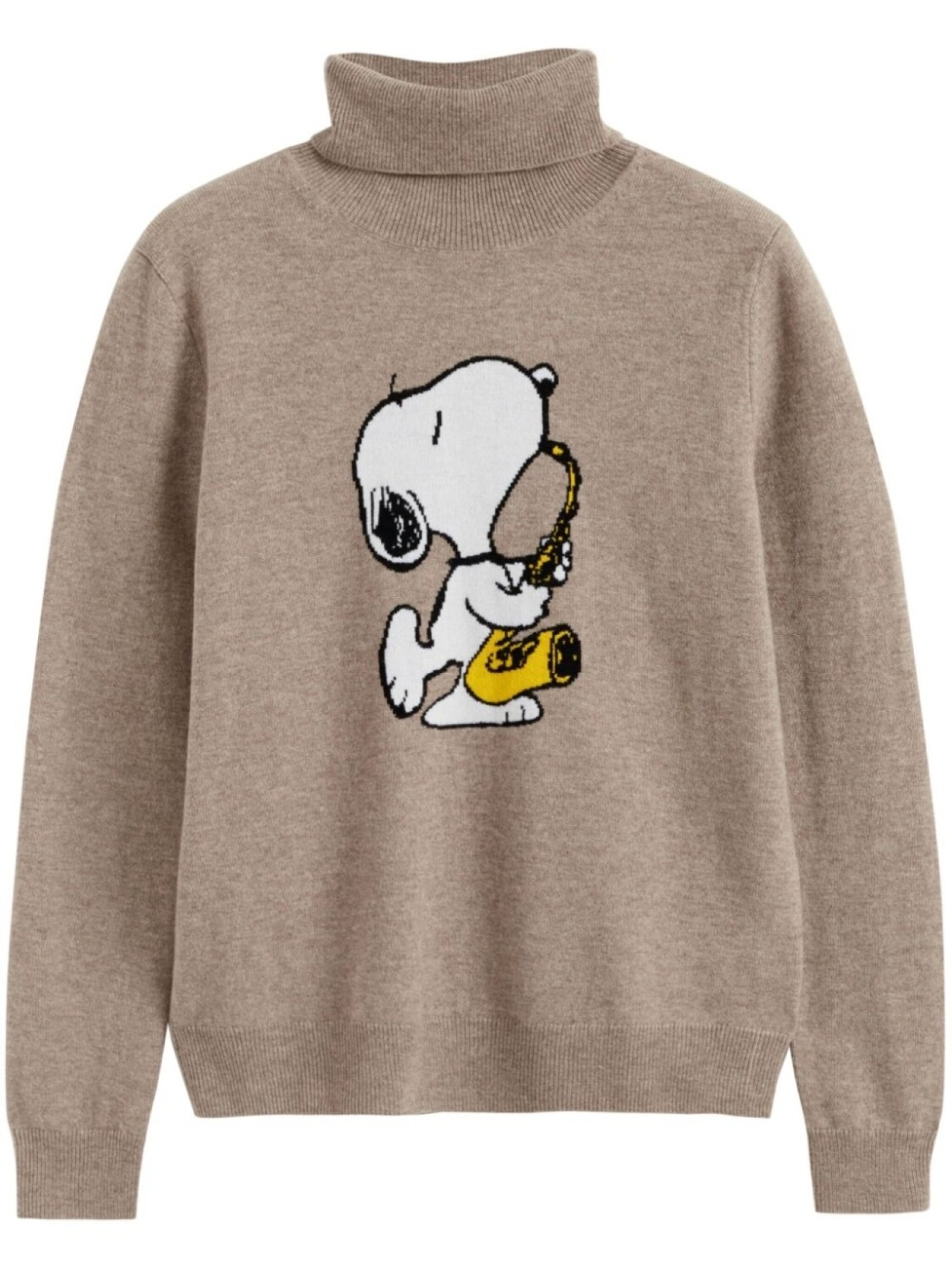 

Chinti & Parker джемпер Snoopy Saxophone, серый