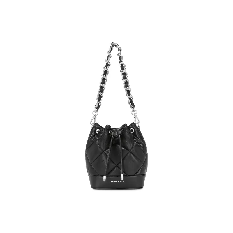 

Charles&Keith Женская сумка через плечо CHARLES & KEITH, Темно коричневый