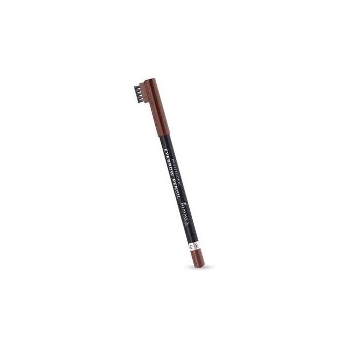 Карандаш для бровей Professional Lápiz para Cejas Rimmel, Black Brown rimmel london профессиональный карандаш для бровей 004 черно коричневый 1 4 г