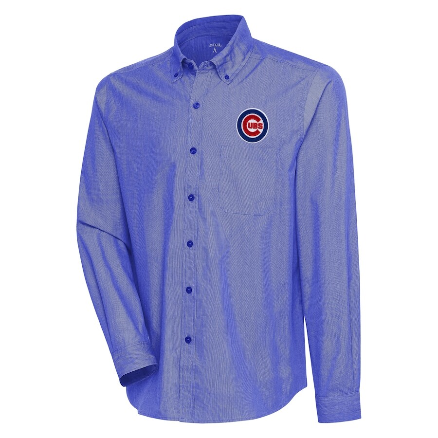 

Рубашка Antigua Chicago Cubs, роял