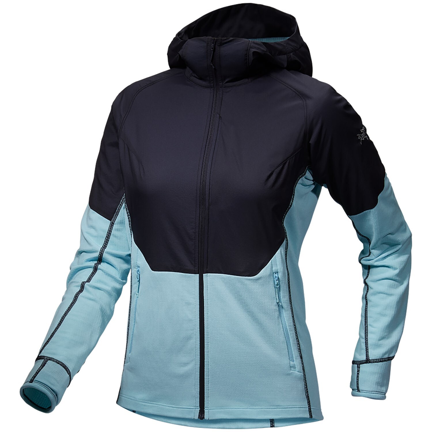 

Толстовка Arc'teryx Delta Hybrid
