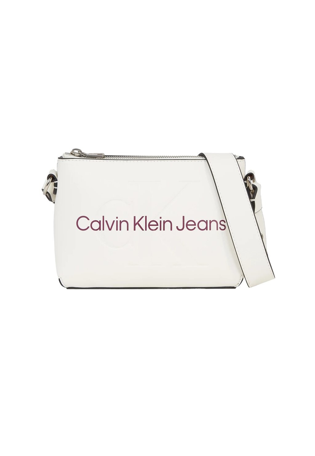 

Сумка Calvin Klein Jeans SCULPTED CAMERA MONO K60K610681, белый