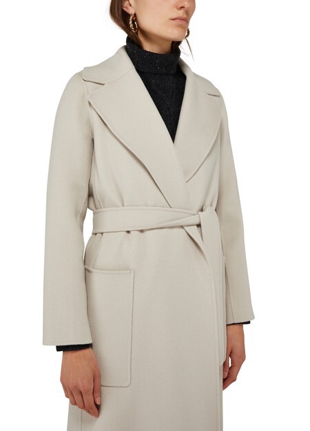 

Длинное пальто Paolore S Max Mara, бежевый
