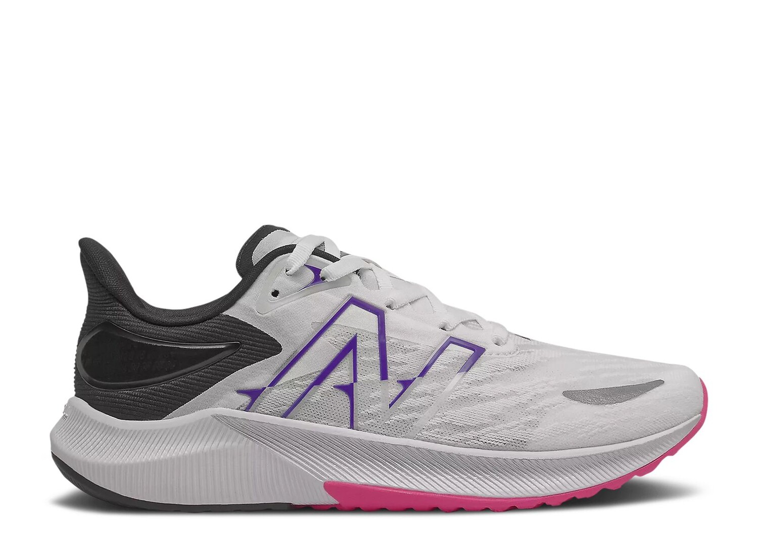 

Кроссовки New Balance Wmns Fuelcell Propel V3 'White Pink Glow', белый