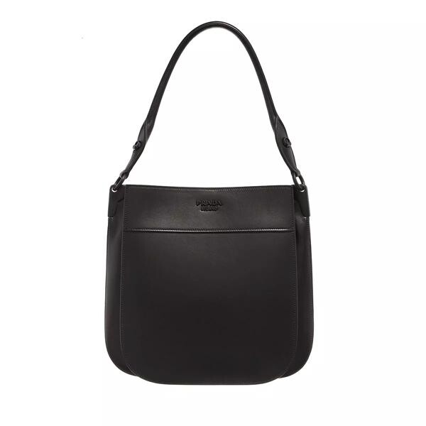 

Сумка margit hobo shoulder bag Prada, черный