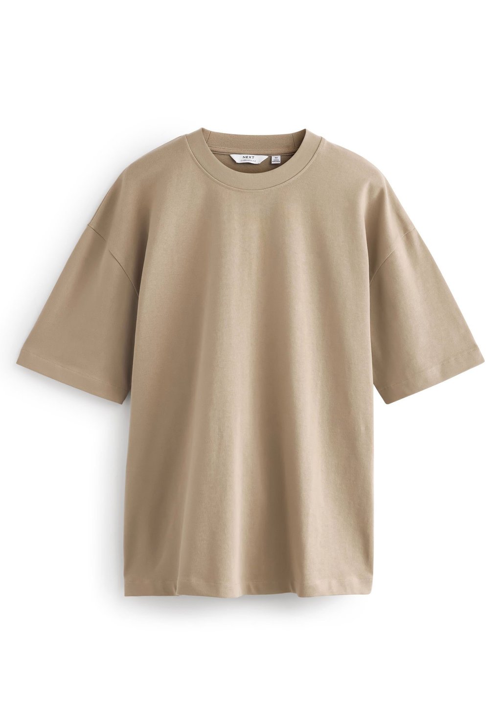 Базовая футболка Relaxed Fit Heavyweight Oversized Next, цвет stone natural