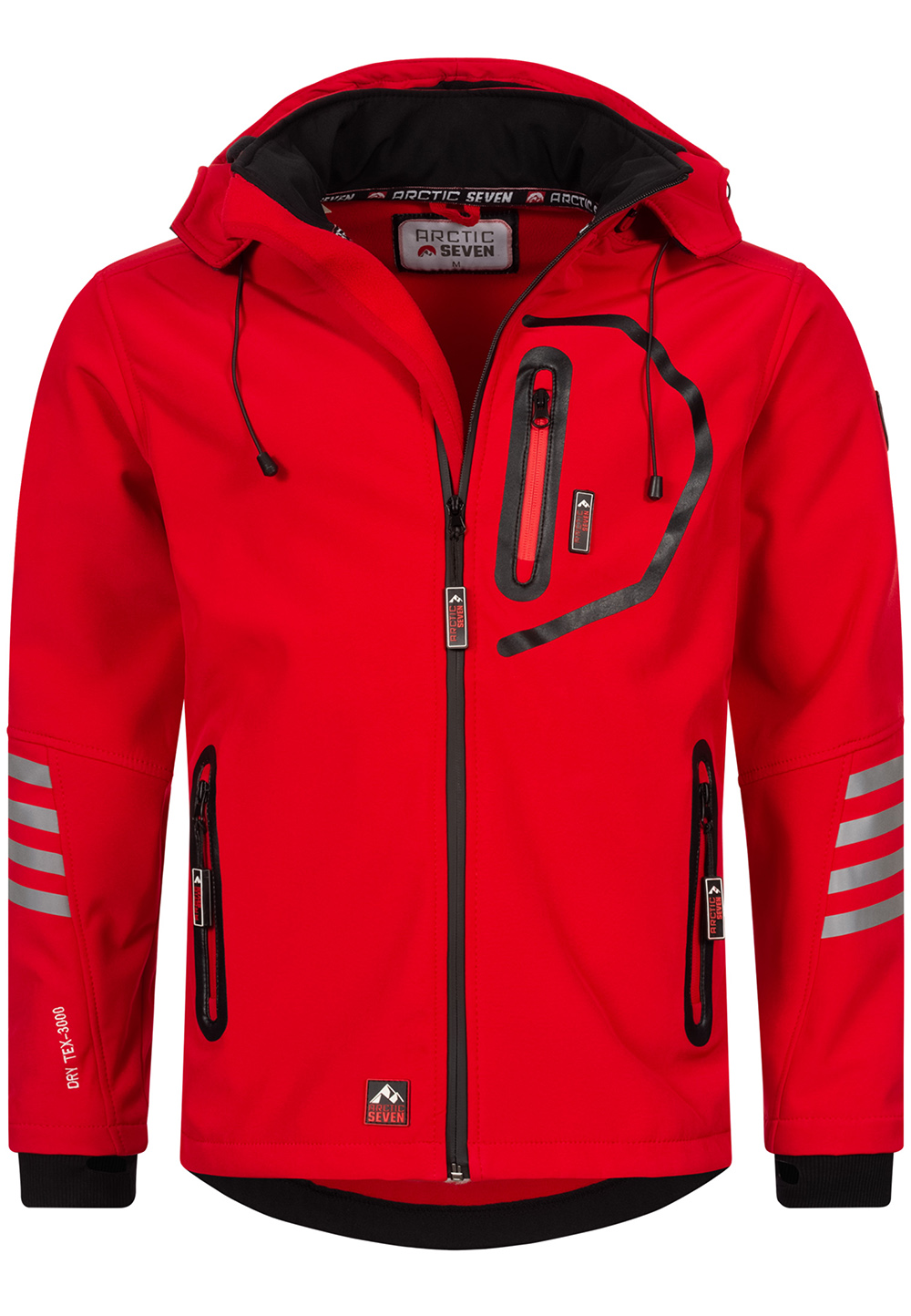 Куртка Arctic Seven Jacke ASColori, красный