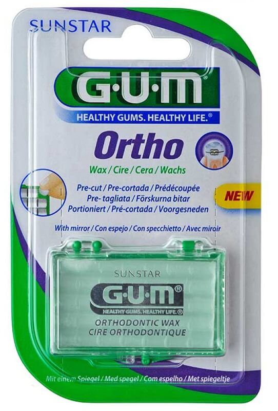 Gum ортодонтический воск, 1 шт. фото