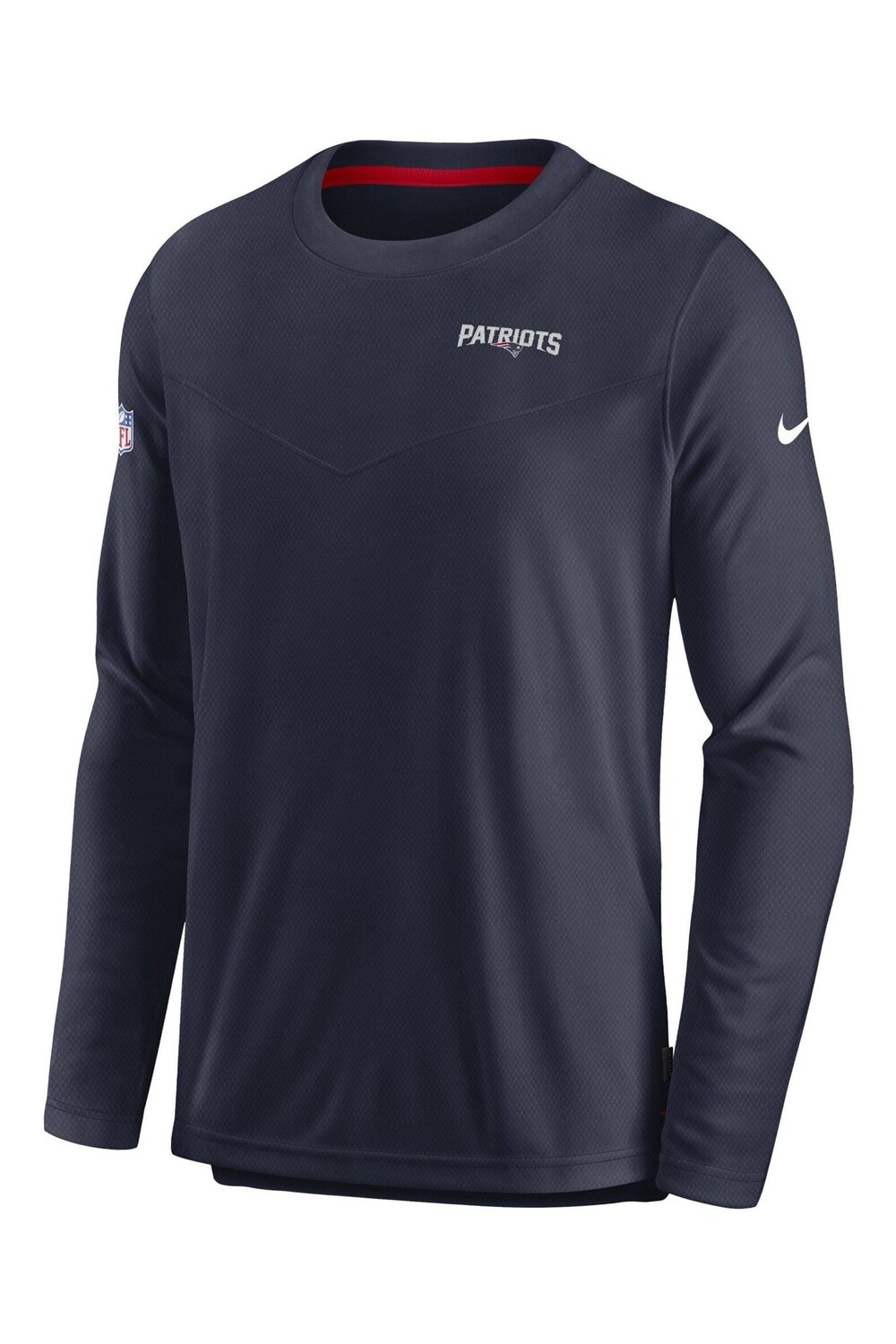 

Футболка Nike с длинными рукавами Fanatics New England Dri-Fit Player Nike, синий