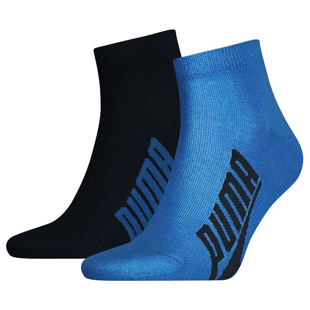 

Носки Puma BWT Lifestyle Quarter short 2 шт, синий