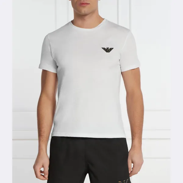 

Облегающая футболка Emporio Armani, белый