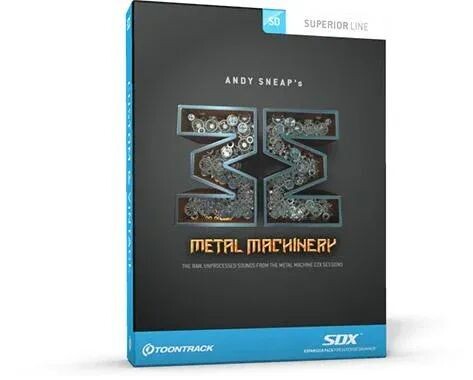 

Расширение SDX Toontrack Metal Machinery