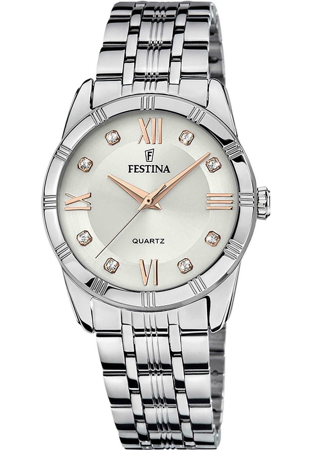 

Часы Festina, серебро
