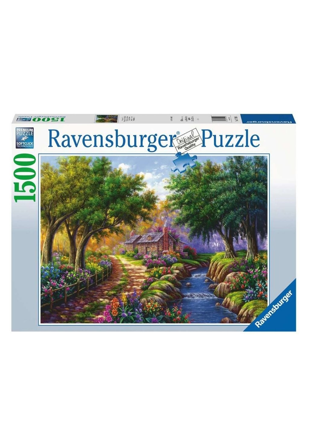 

Пазл RAVENSBURGER COTTAGE AM FLUSS, цвет multi coloured