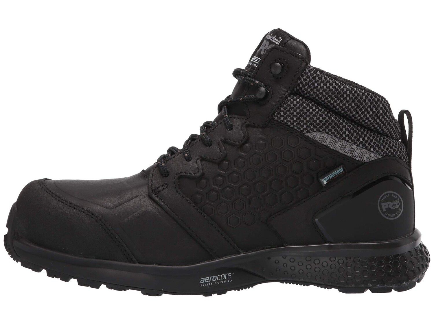 

Кроссовки Timberland PRO Reaxion Mid Composite Safety Toe Waterproof