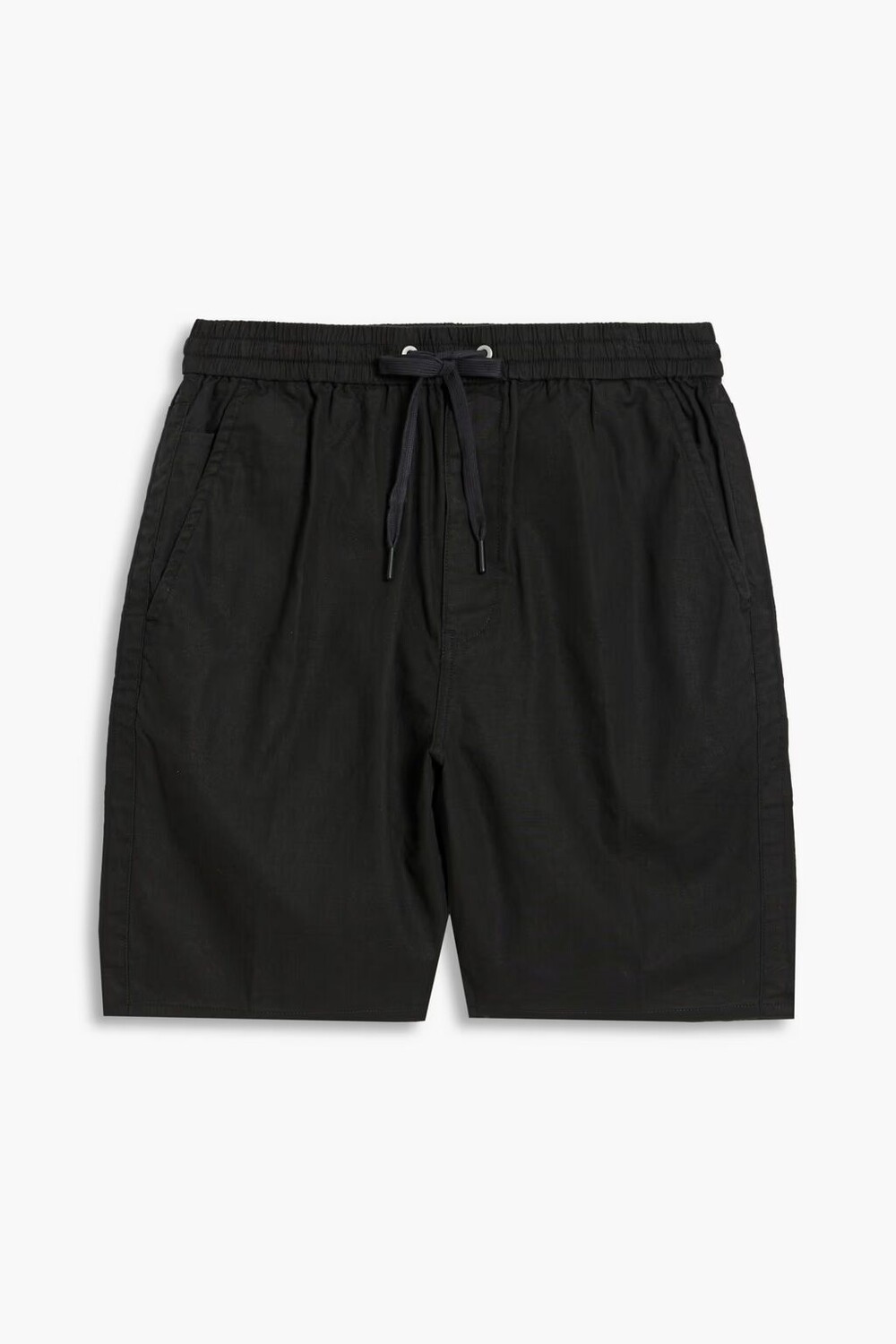 

Шорты Reed из льна и хлопка на кулиске Rag & Bone, черный