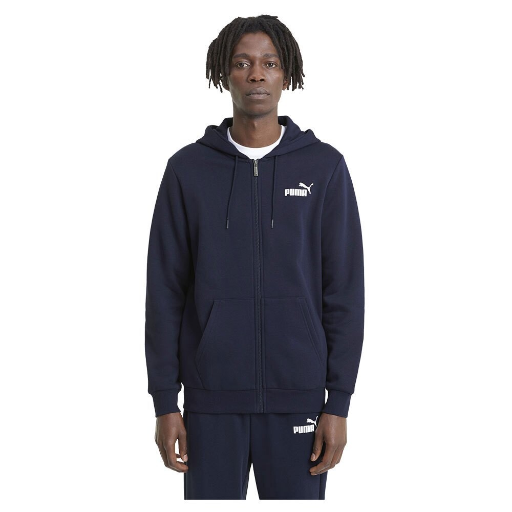 

Толстовка Puma Essentials Small Logo, синий