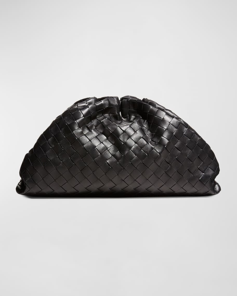 

Сумка-клатч The Pouch Intrecciato Bottega Veneta